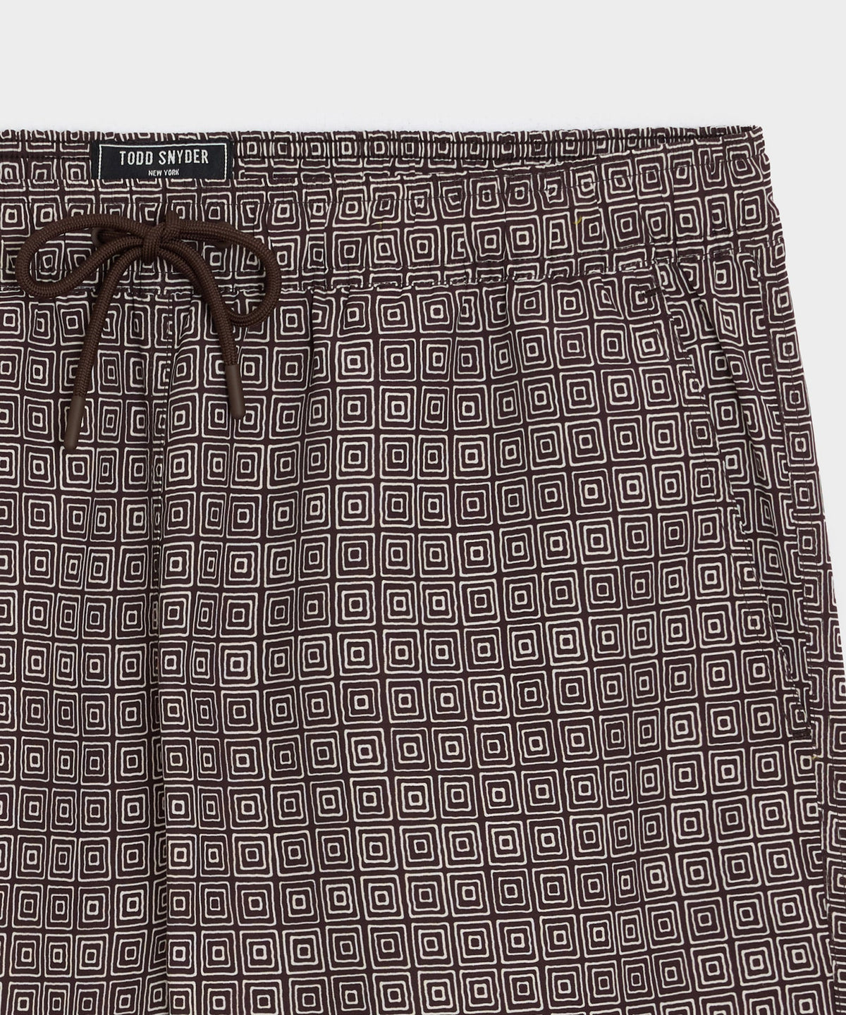 5" Montauk Swim Trunk - Brown
