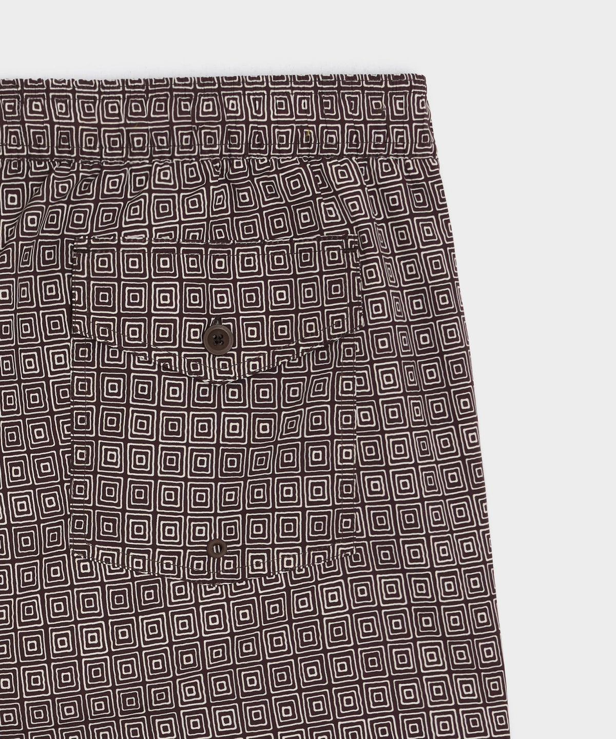5" Montauk Swim Trunk - Brown