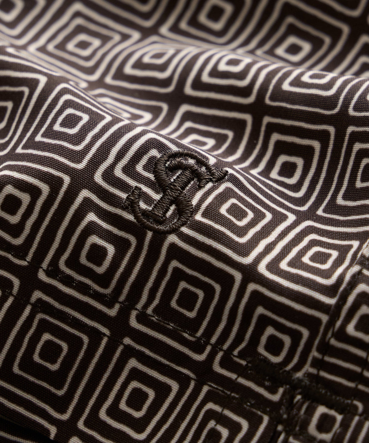 5" Montauk Swim Trunk - Brown