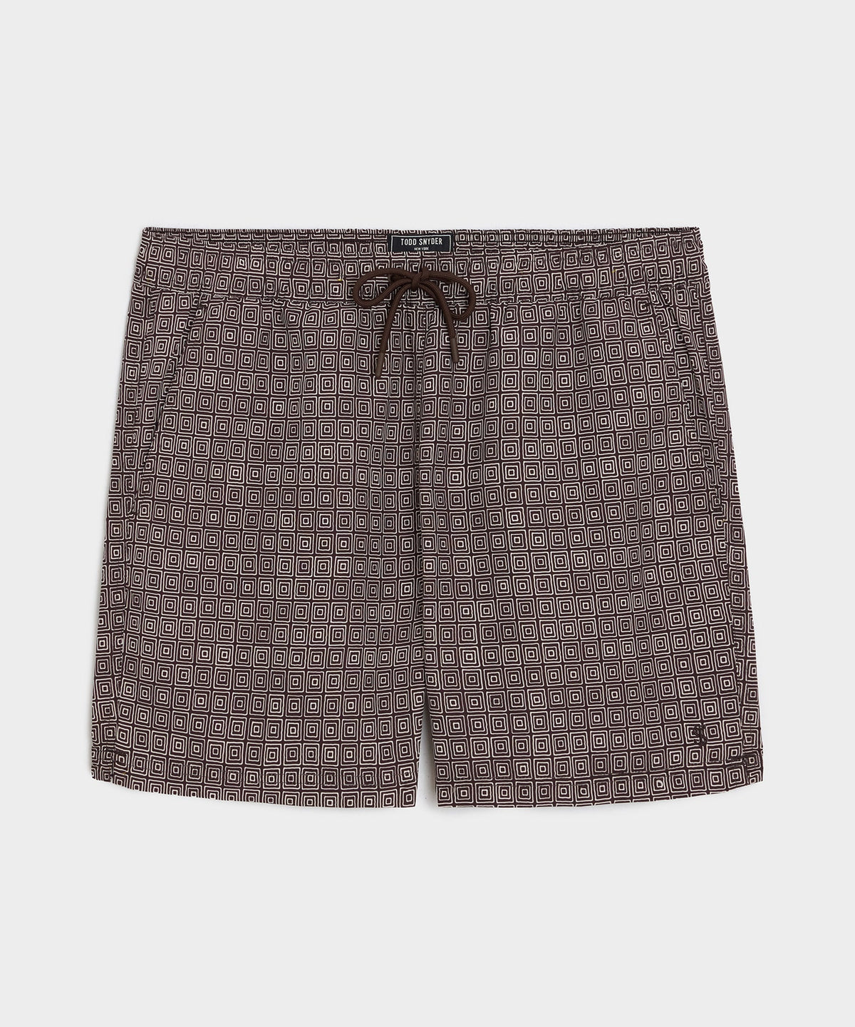 5" Montauk Swim Trunk - Brown