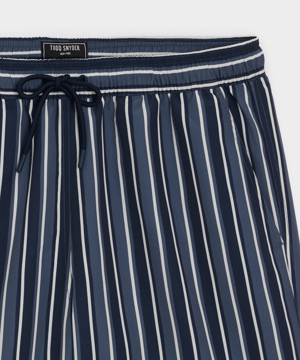 5" Montauk Swim Trunk - Navy