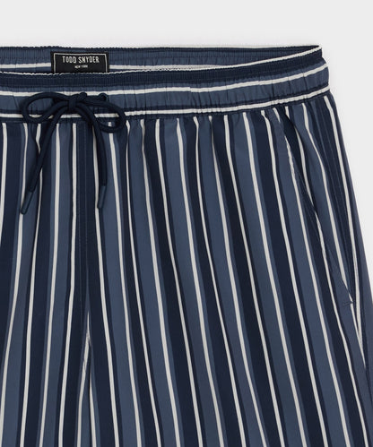 5" Montauk Swim Trunk - Navy