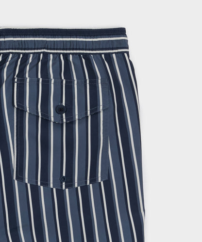 5" Montauk Swim Trunk - Navy
