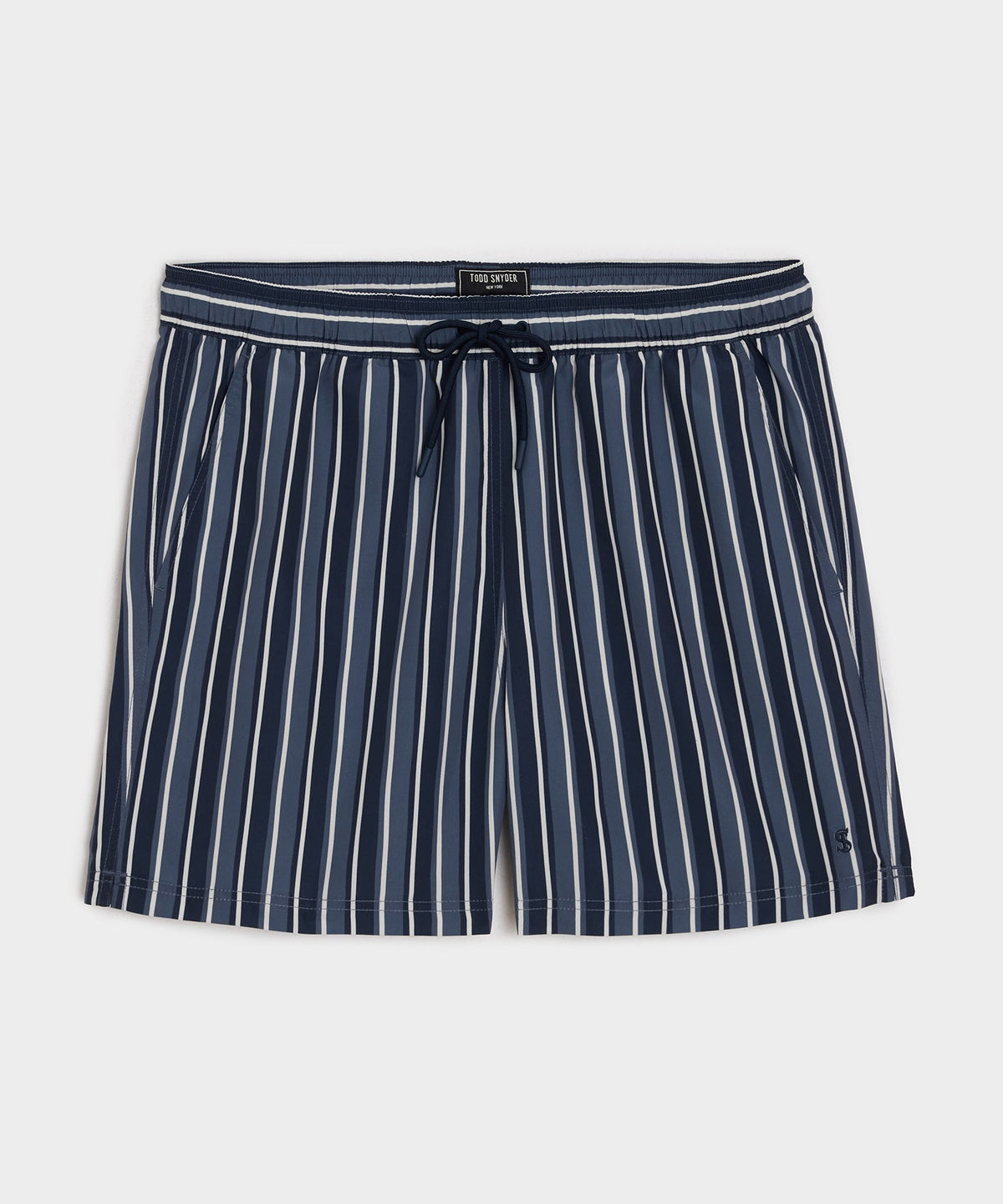 5" Montauk Swim Trunk - Navy