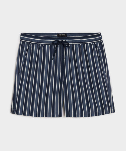 5" Montauk Swim Trunk - Navy
