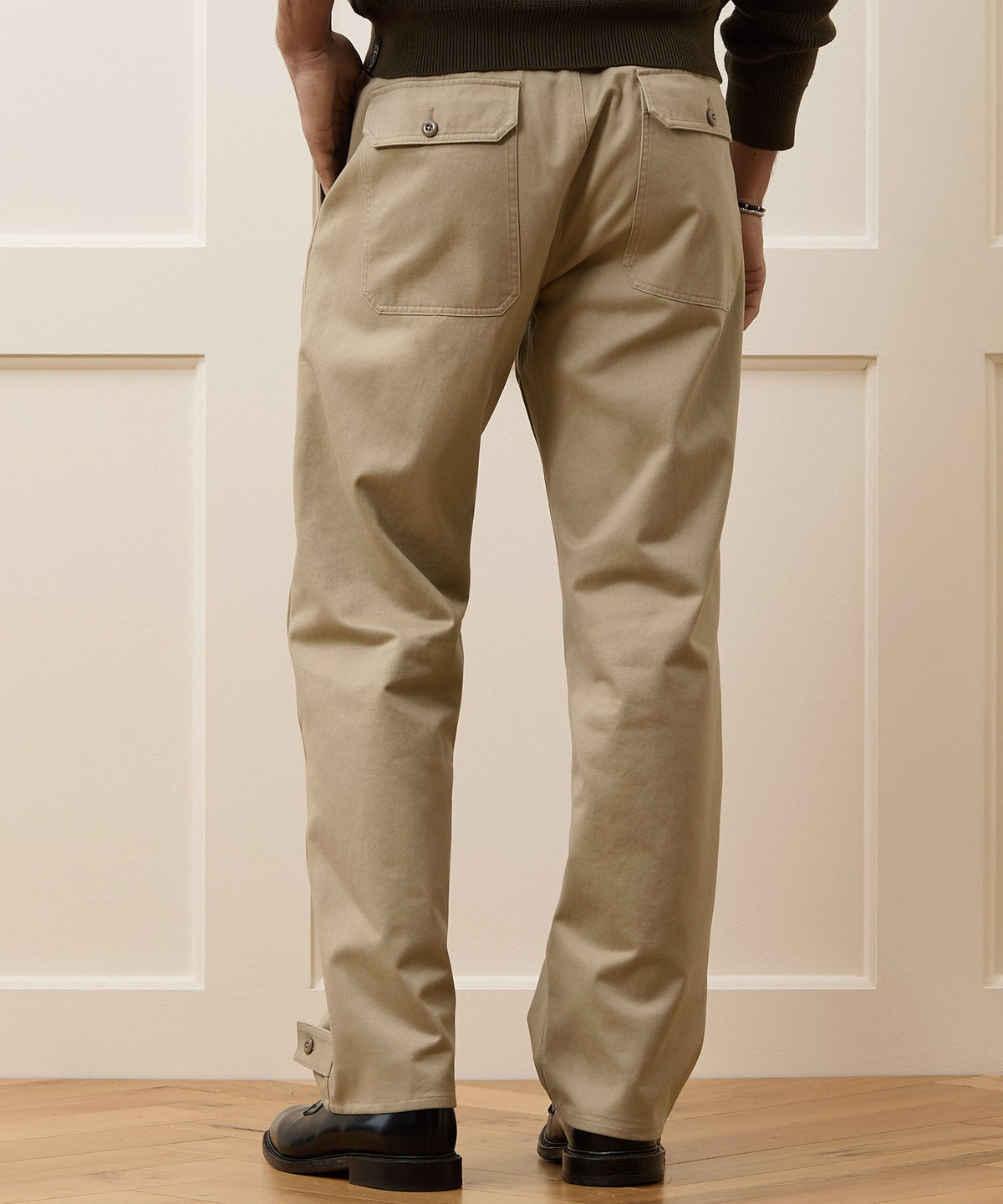 Jump Pant - Khaki