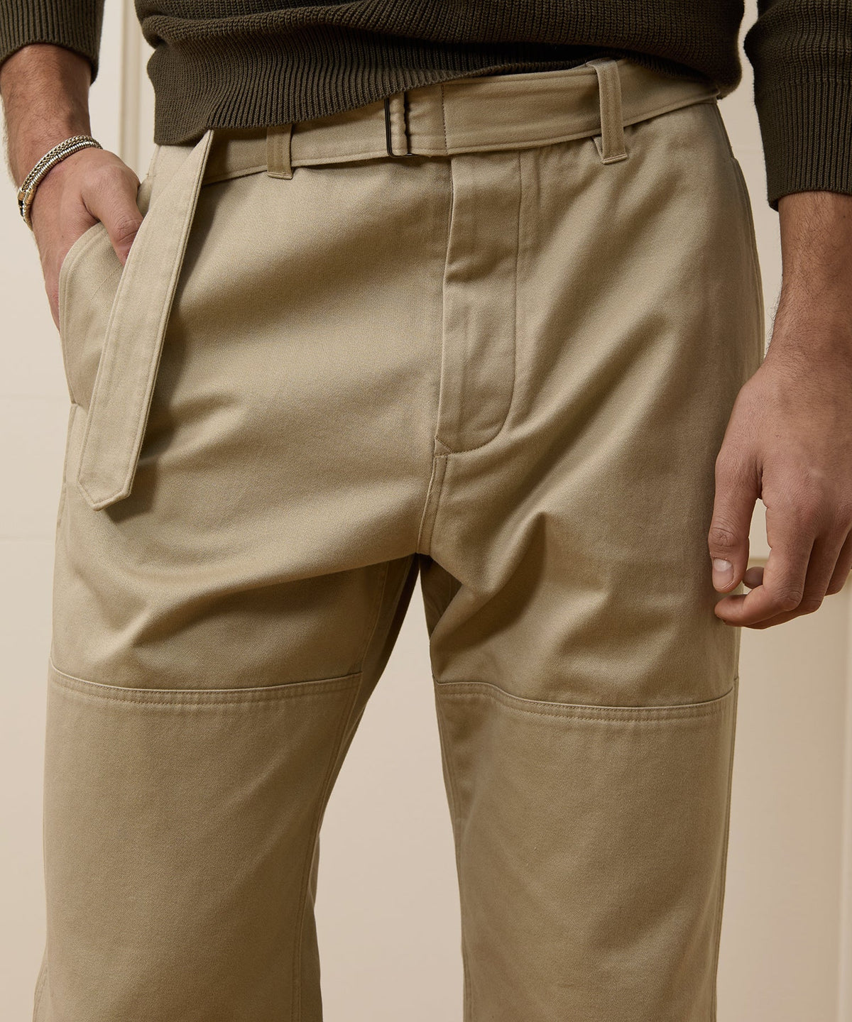 Jump Pant - Khaki