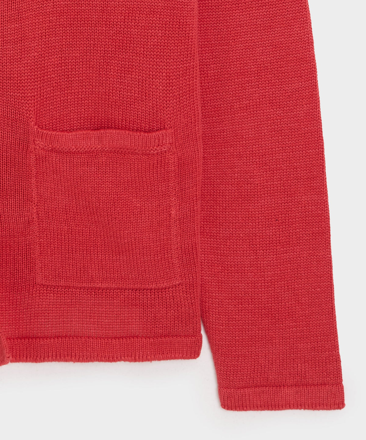 Inis Meáin Washed Linen Pub Jacket - Raspberry