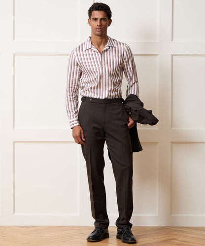 Striped Hollywood Shirt - White