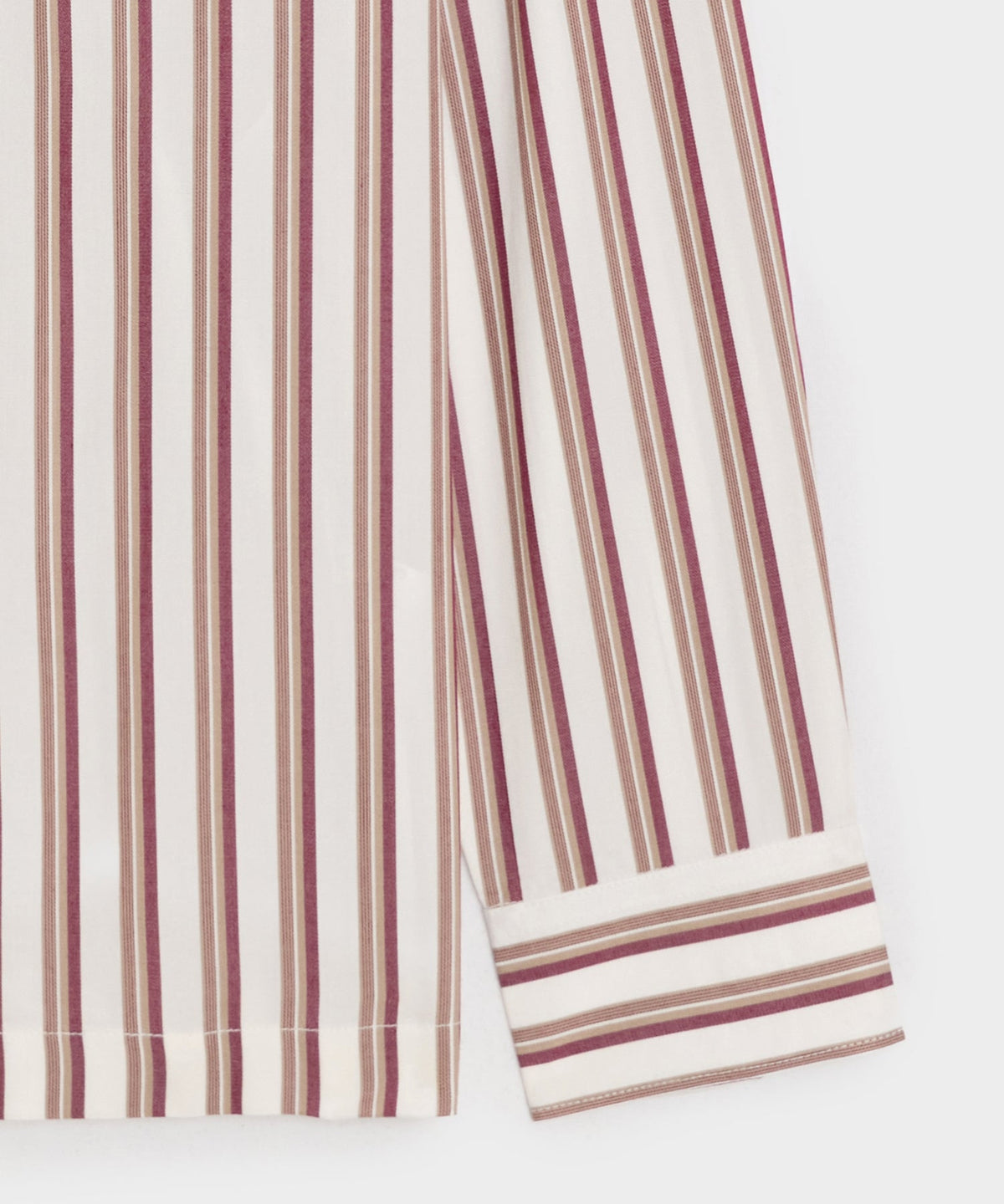 Striped Hollywood Shirt - White