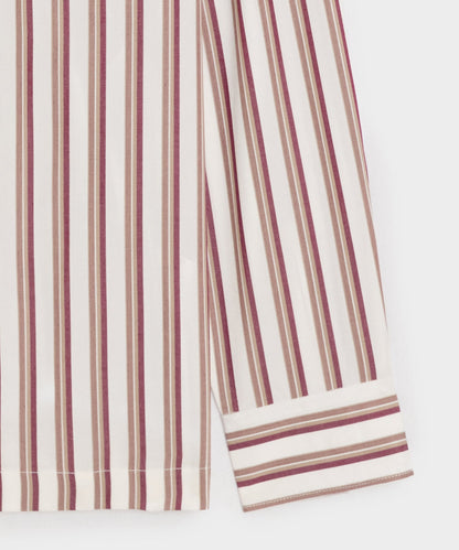 Striped Hollywood Shirt - White