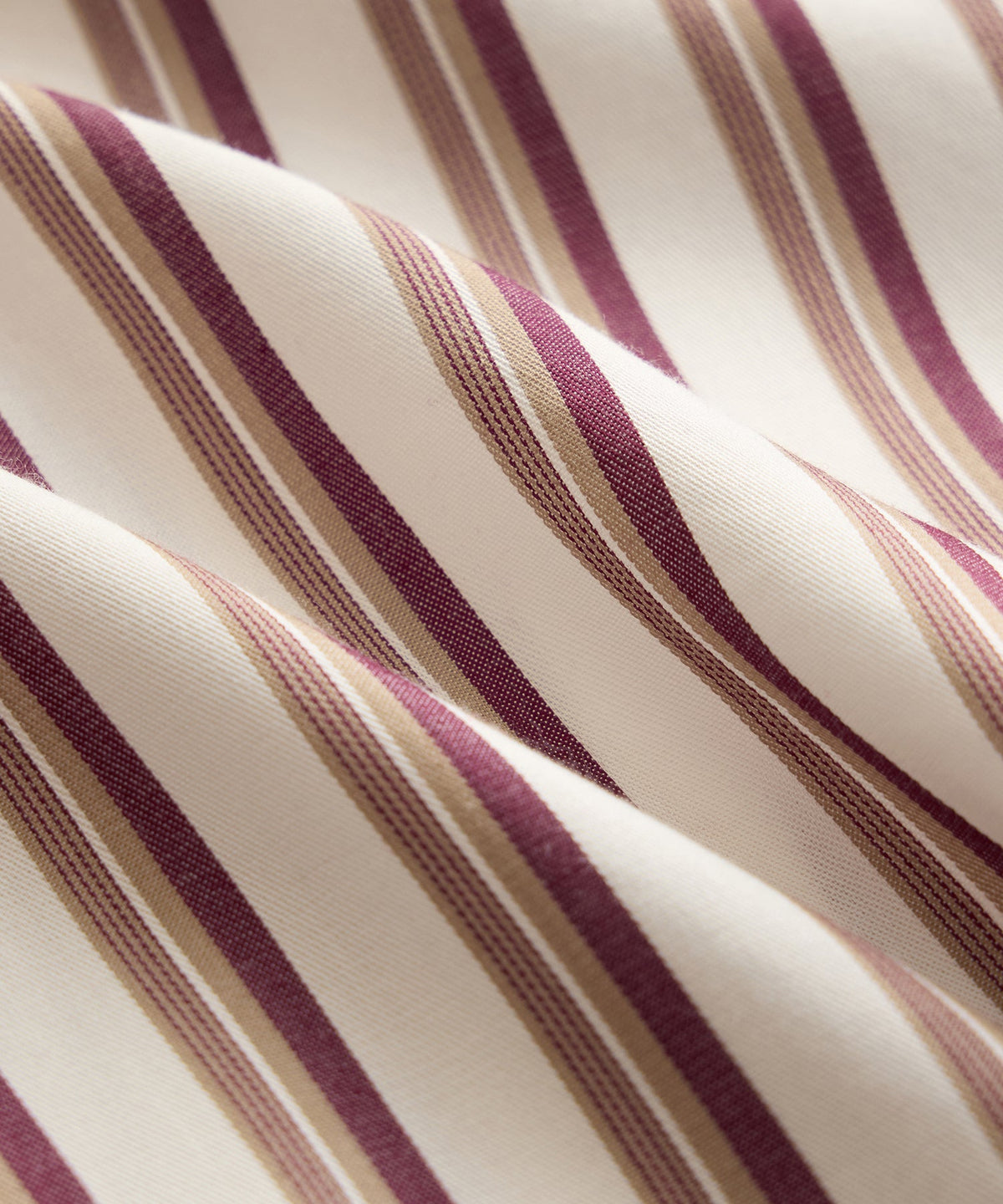 Striped Hollywood Shirt - White
