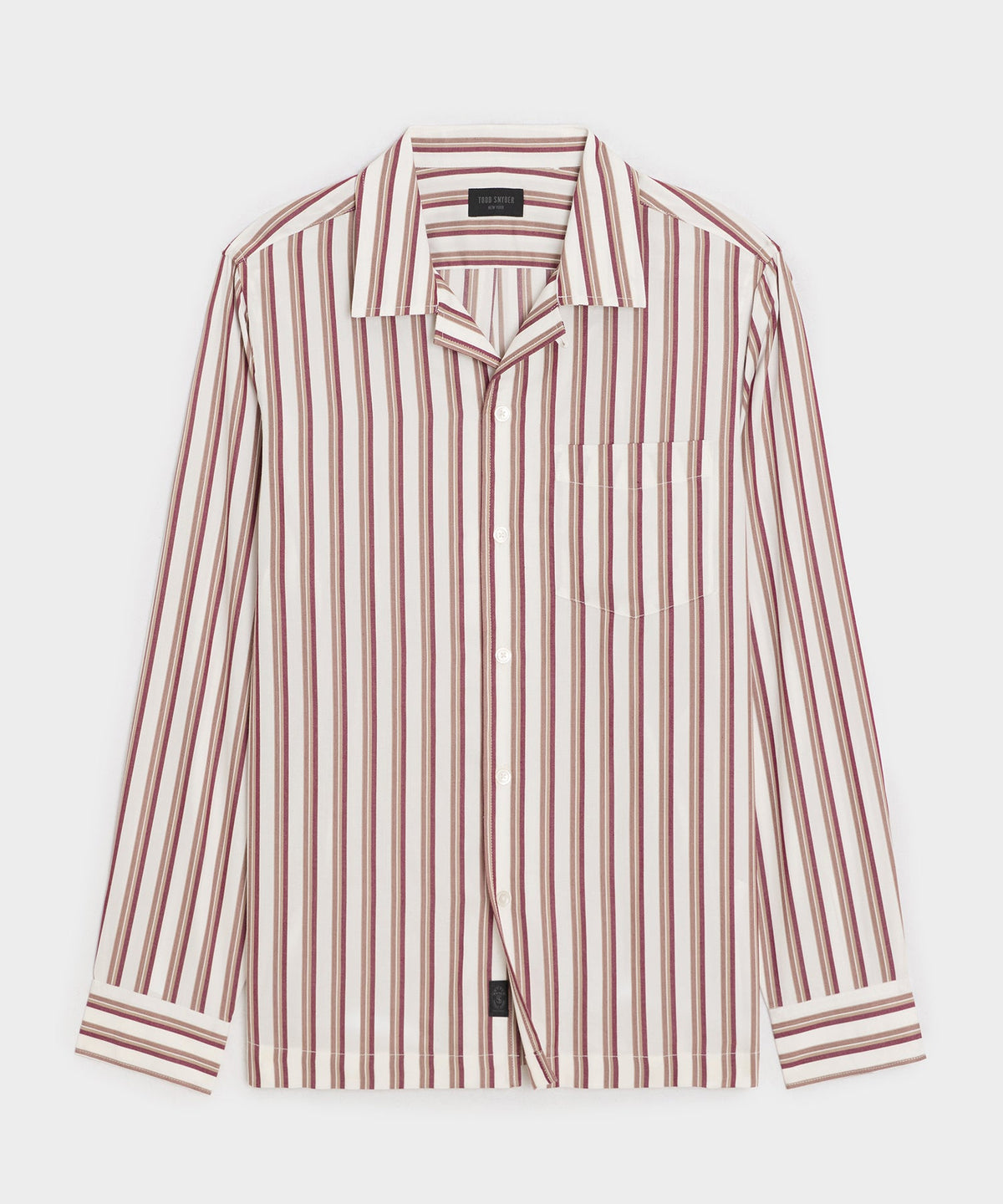 Striped Hollywood Shirt - White