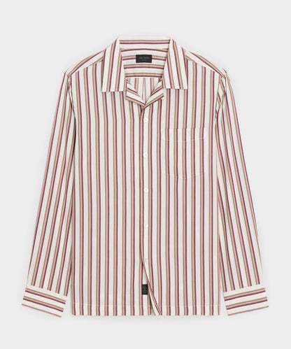 Striped Hollywood Shirt - White