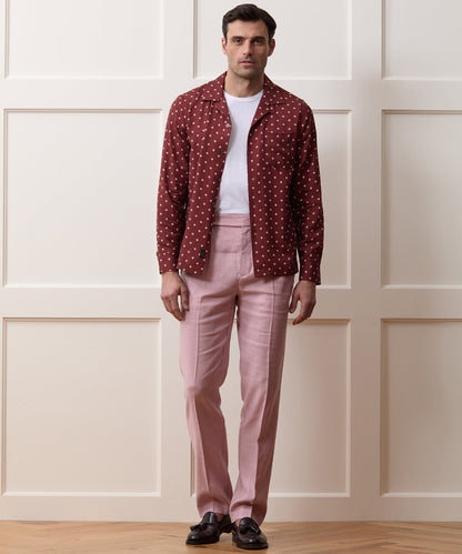 Hollywood Shirt - Burgundy