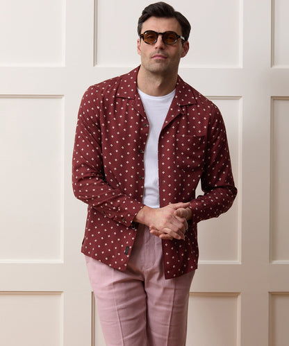 Hollywood Shirt - Burgundy
