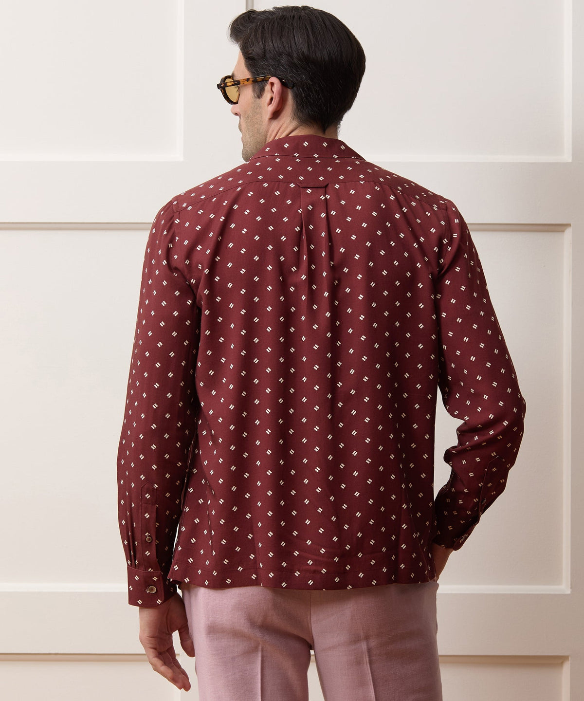 Hollywood Shirt - Burgundy