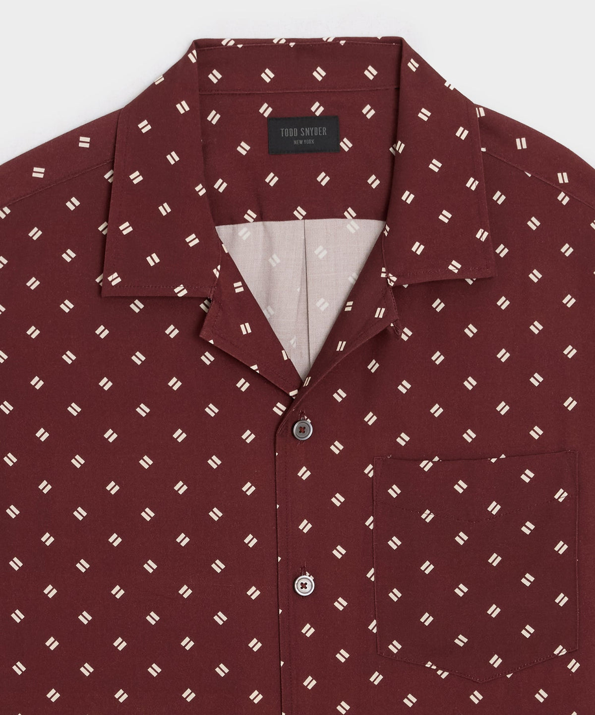 Hollywood Shirt - Burgundy
