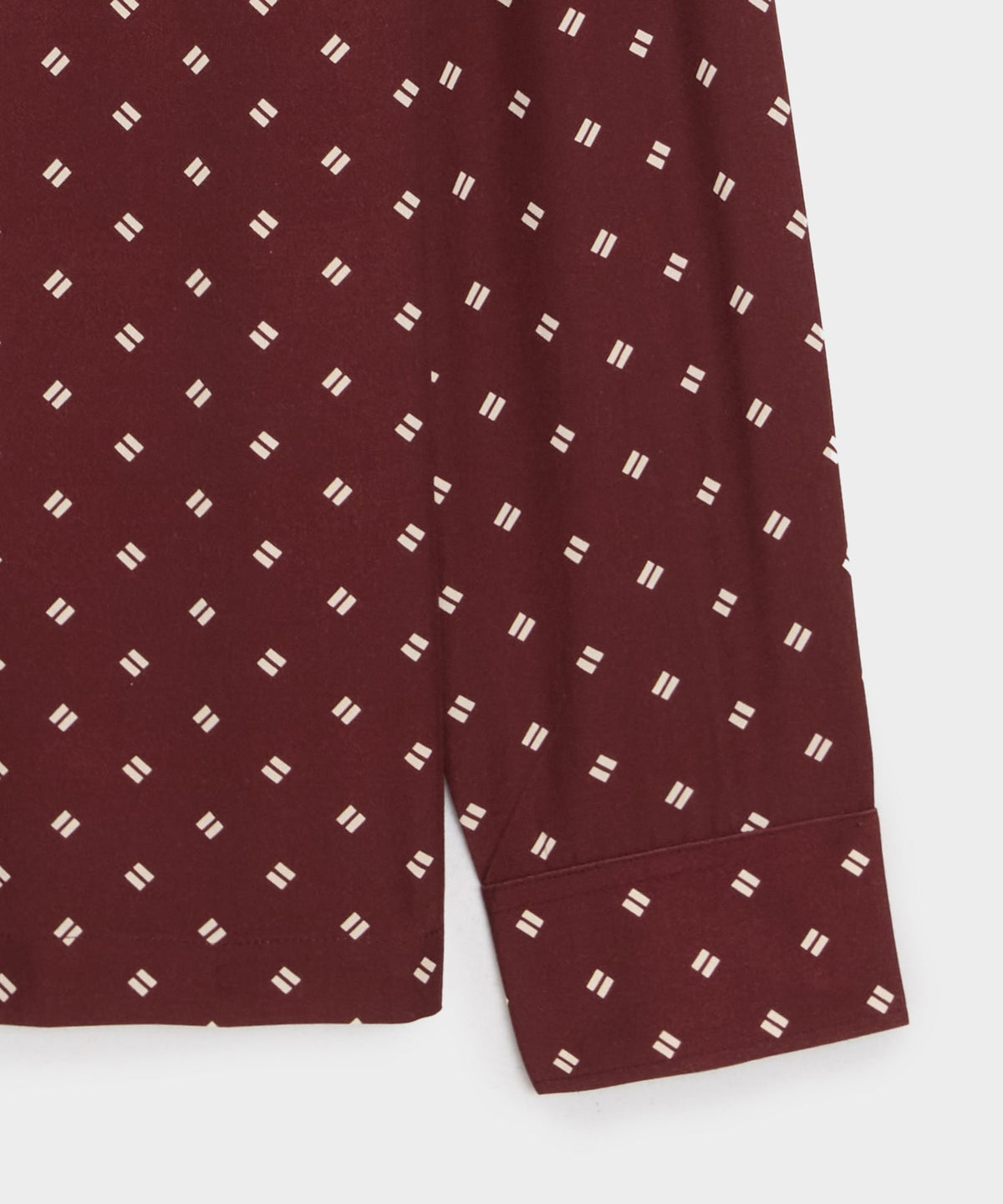 Hollywood Shirt - Burgundy