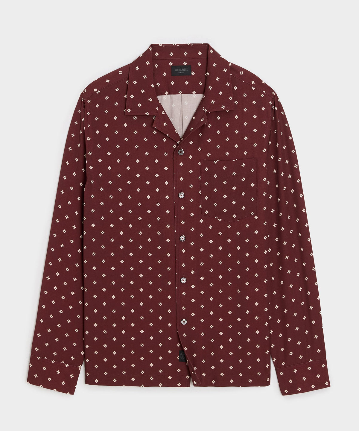 Hollywood Shirt - Burgundy