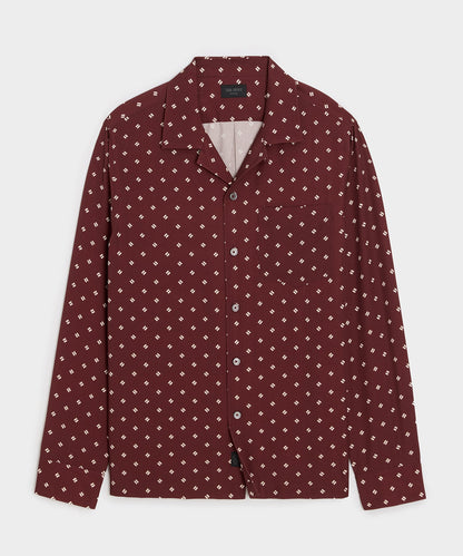 Hollywood Shirt - Burgundy
