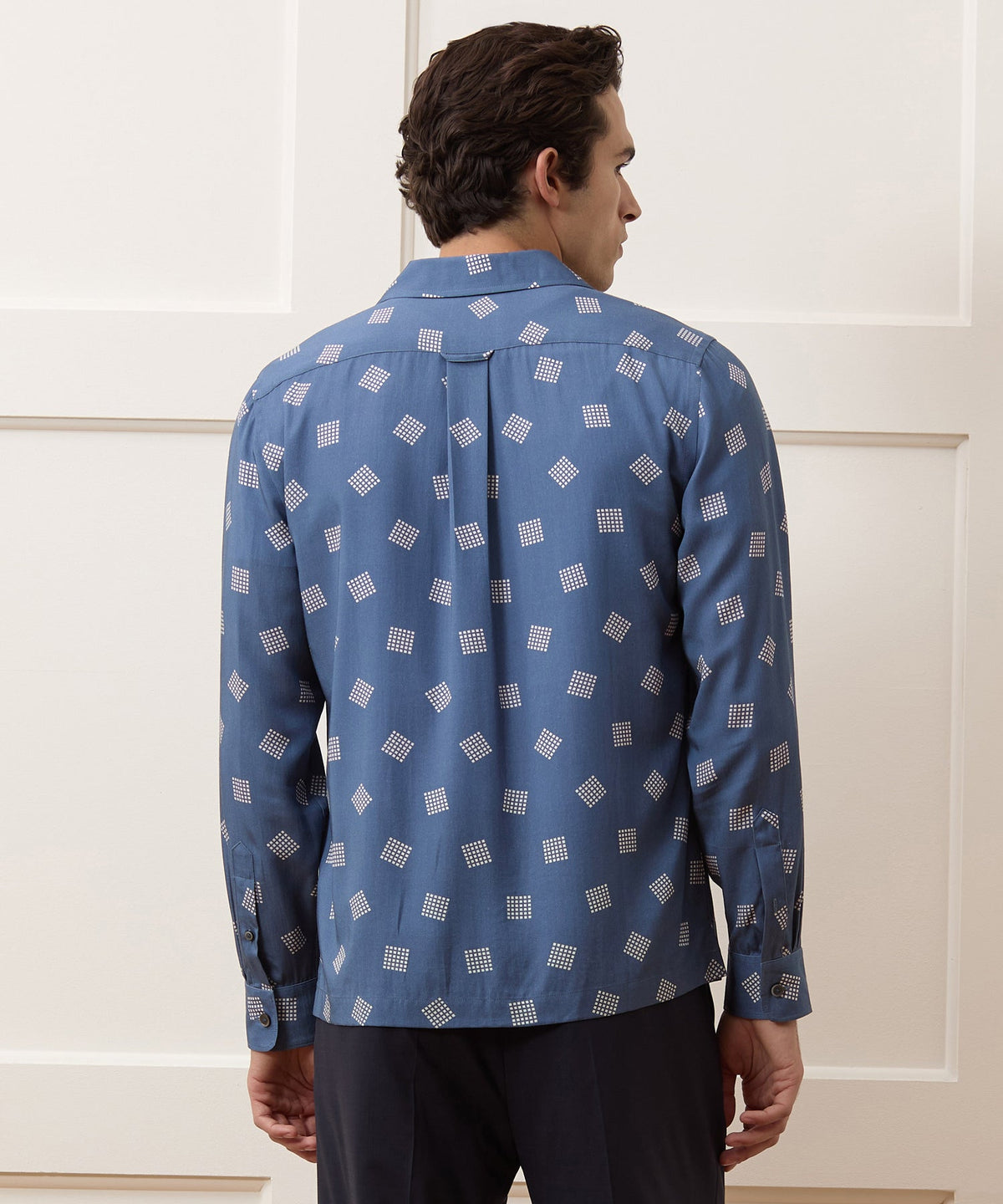 Hollywood Shirt - Steel Blue