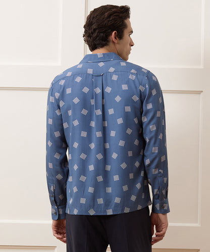 Hollywood Shirt - Steel Blue