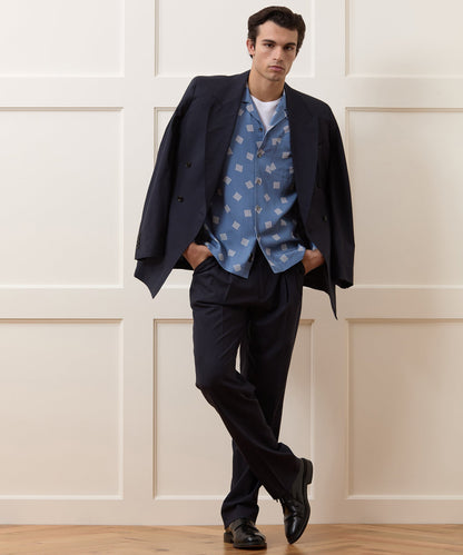 Hollywood Shirt - Steel Blue