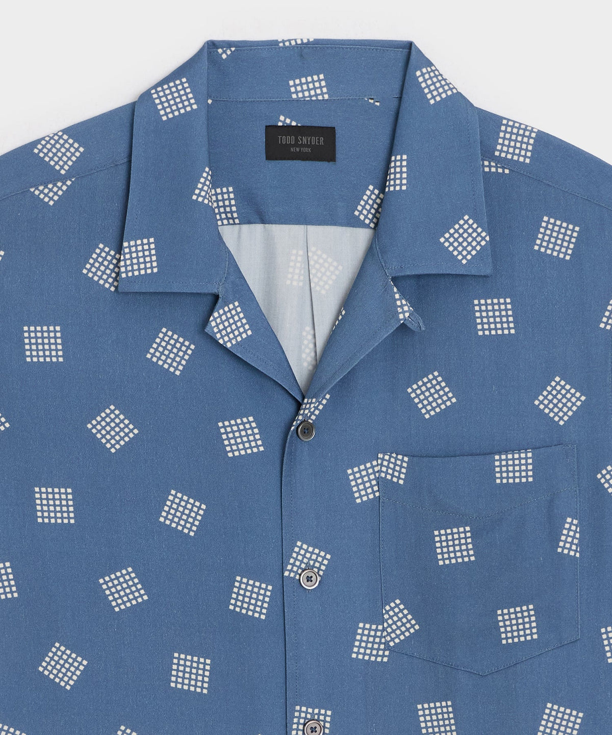 Hollywood Shirt - Steel Blue