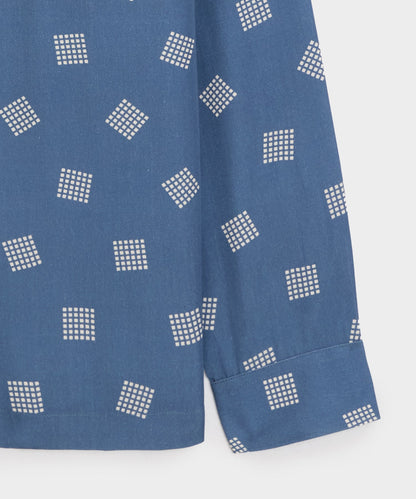 Hollywood Shirt - Steel Blue