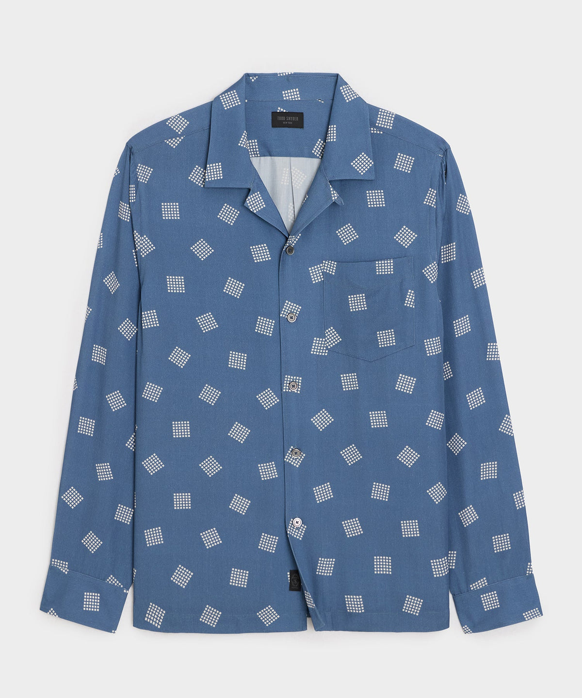 Hollywood Shirt - Steel Blue