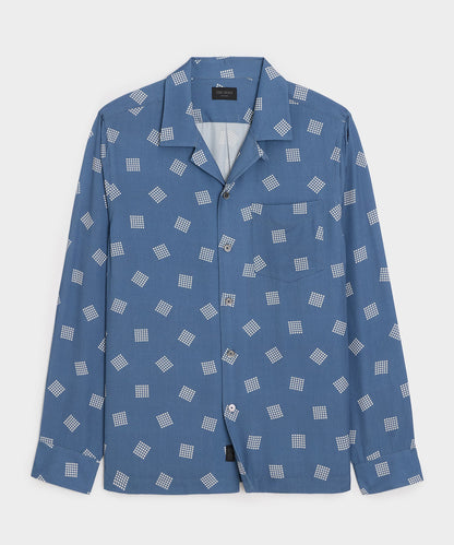 Hollywood Shirt - Steel Blue
