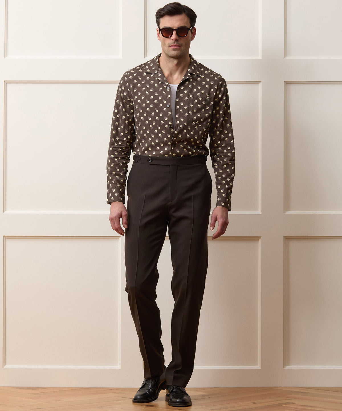 Hollywood Shirt - Dark Mocha
