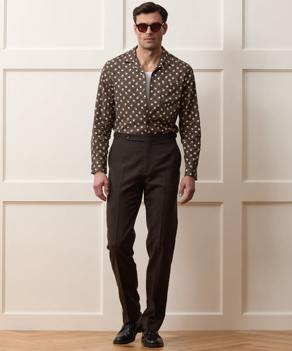 Hollywood Shirt - Dark Mocha