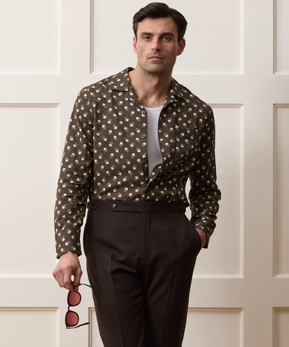 Hollywood Shirt - Dark Mocha