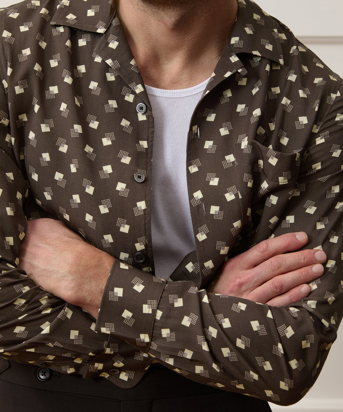 Hollywood Shirt - Dark Mocha