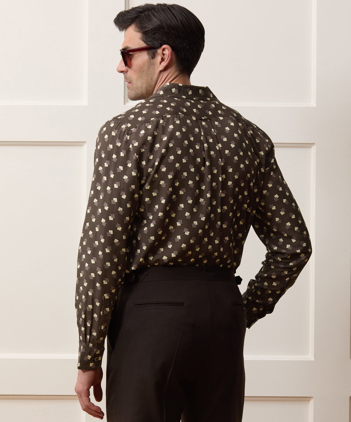 Hollywood Shirt - Dark Mocha