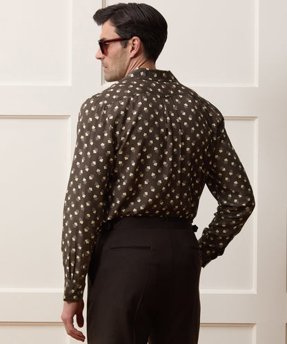Hollywood Shirt - Dark Mocha