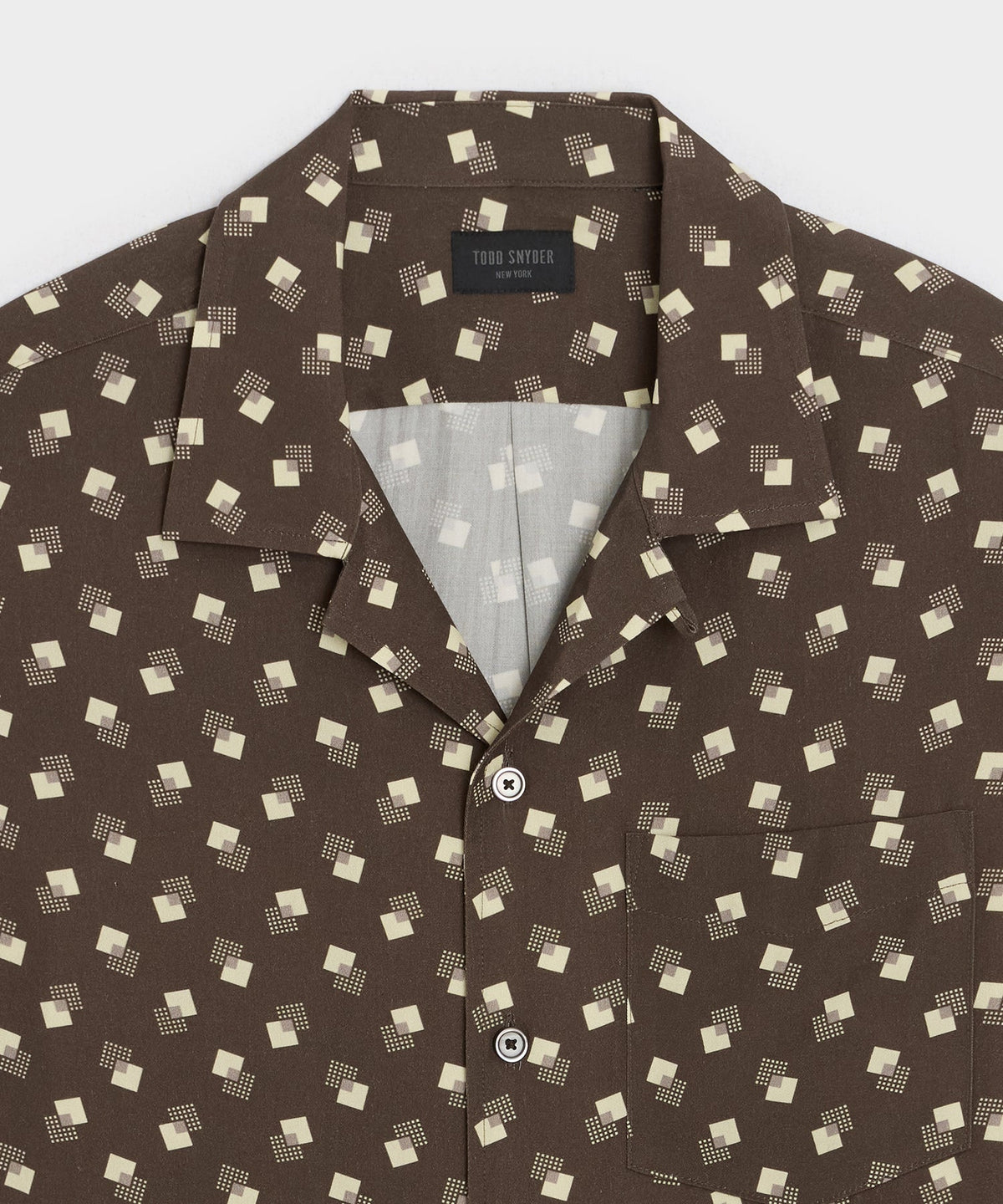 Hollywood Shirt - Dark Mocha