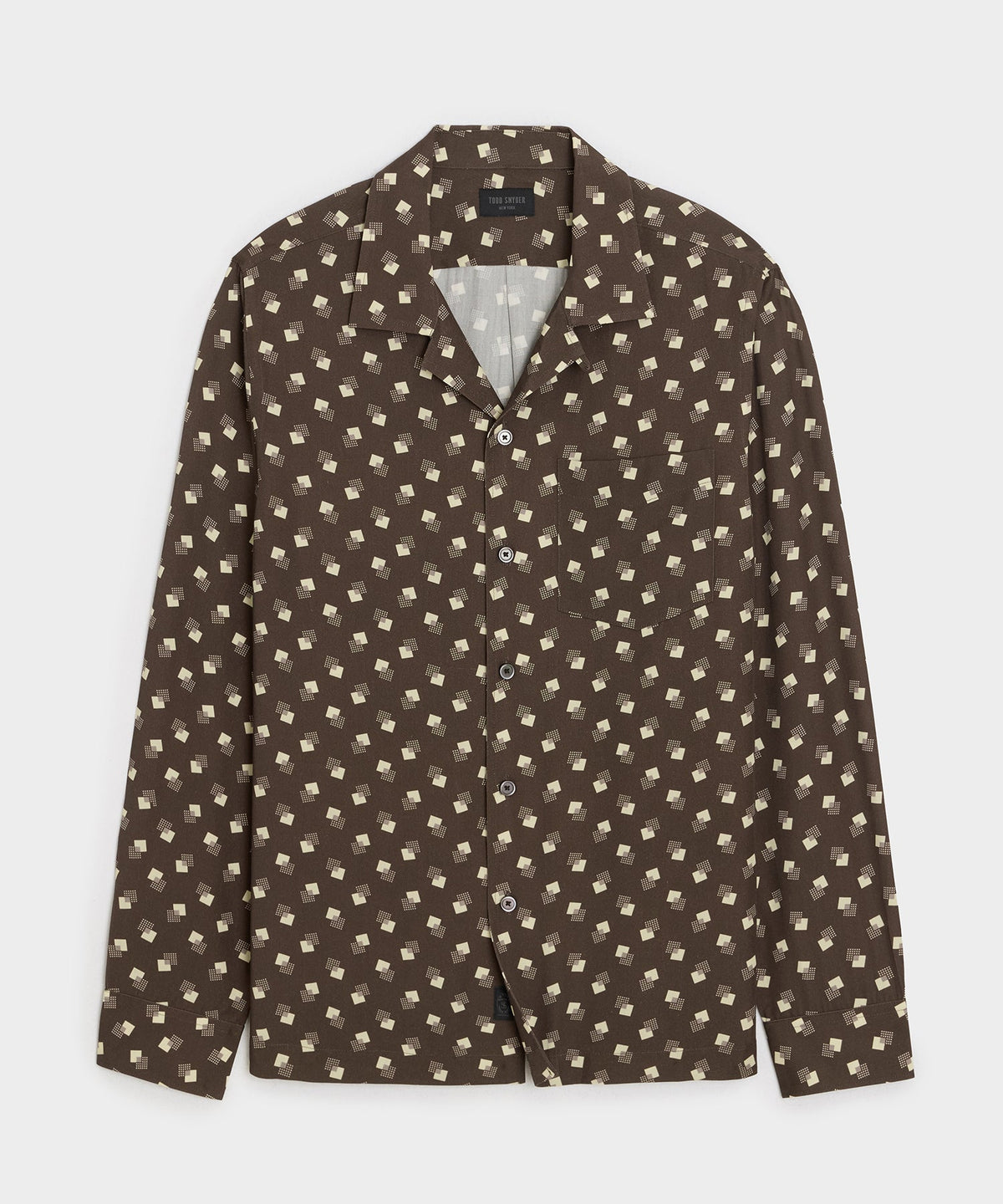 Hollywood Shirt - Dark Mocha