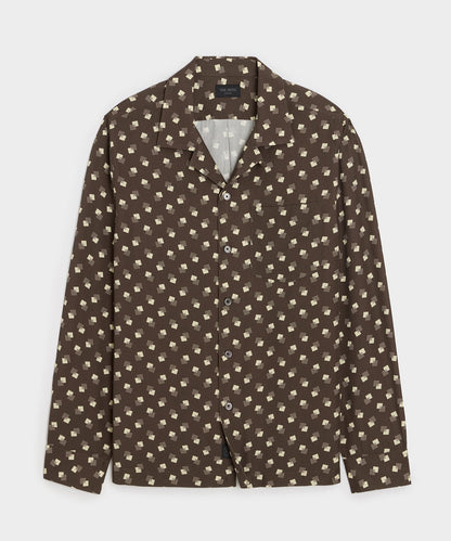 Hollywood Shirt - Dark Mocha