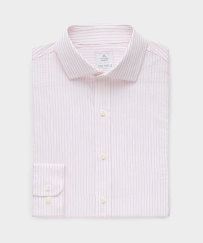 End-On-End Poplin Dress Shirt - Pink