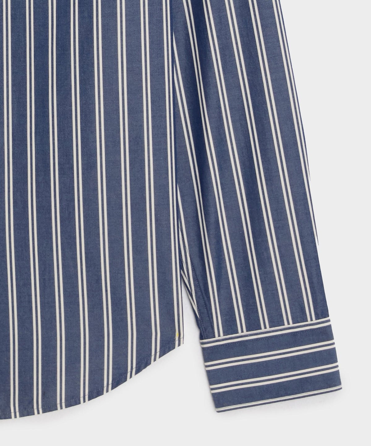 Poplin Sport Shirt - Navy