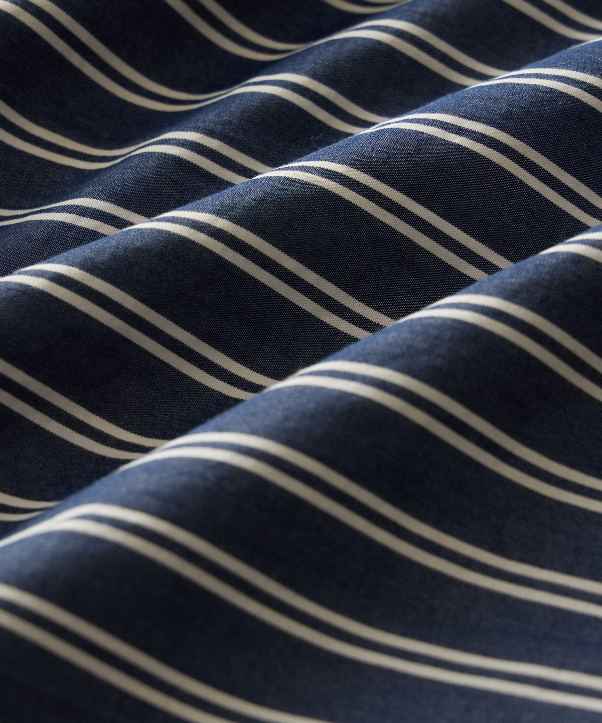 Poplin Sport Shirt - Navy