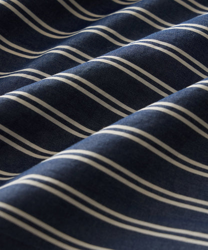 Poplin Sport Shirt - Navy