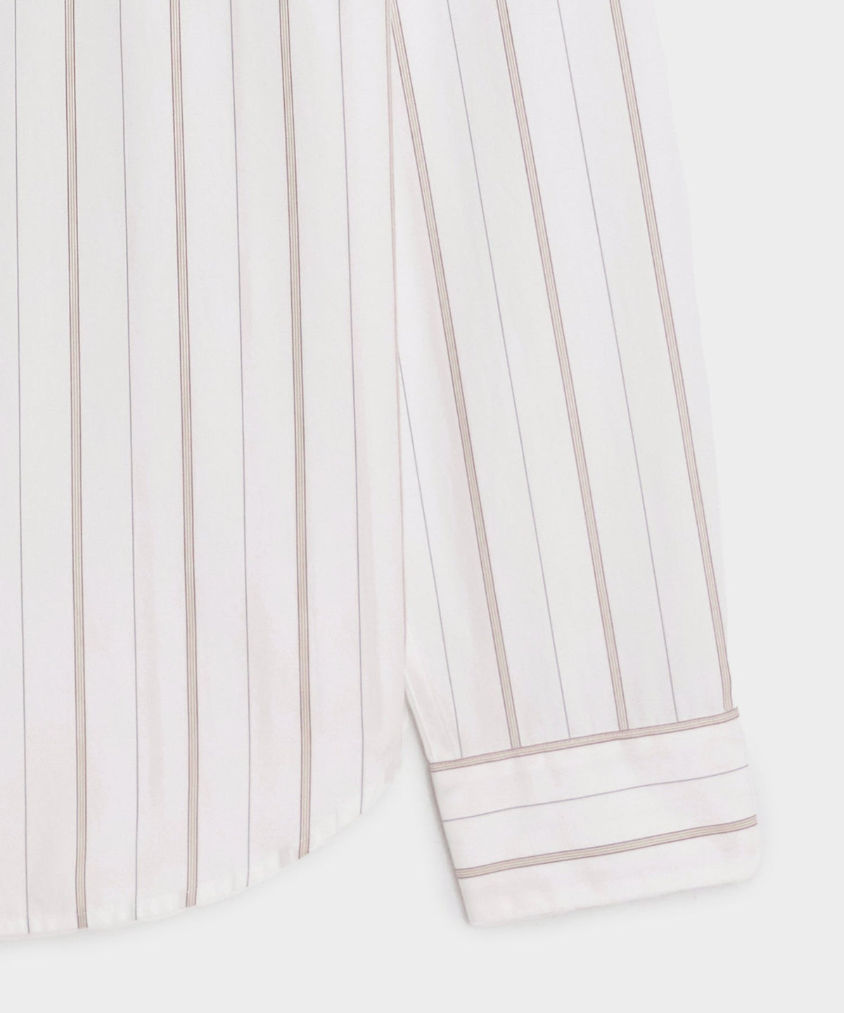 Poplin Sport Shirt - Ivory