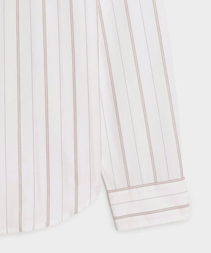 Poplin Sport Shirt - Ivory