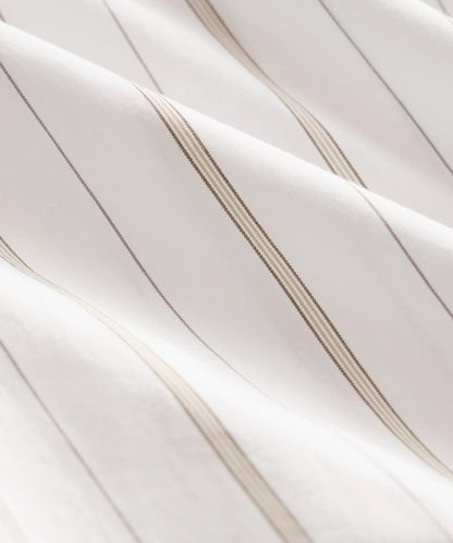 Poplin Sport Shirt - Ivory