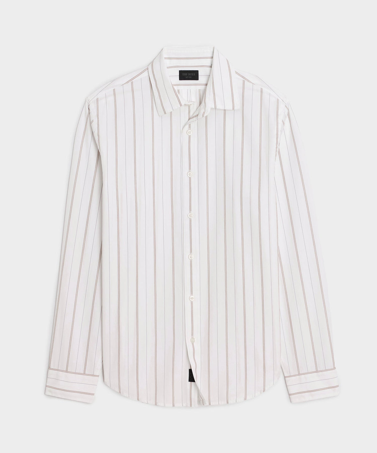 Poplin Sport Shirt - Ivory