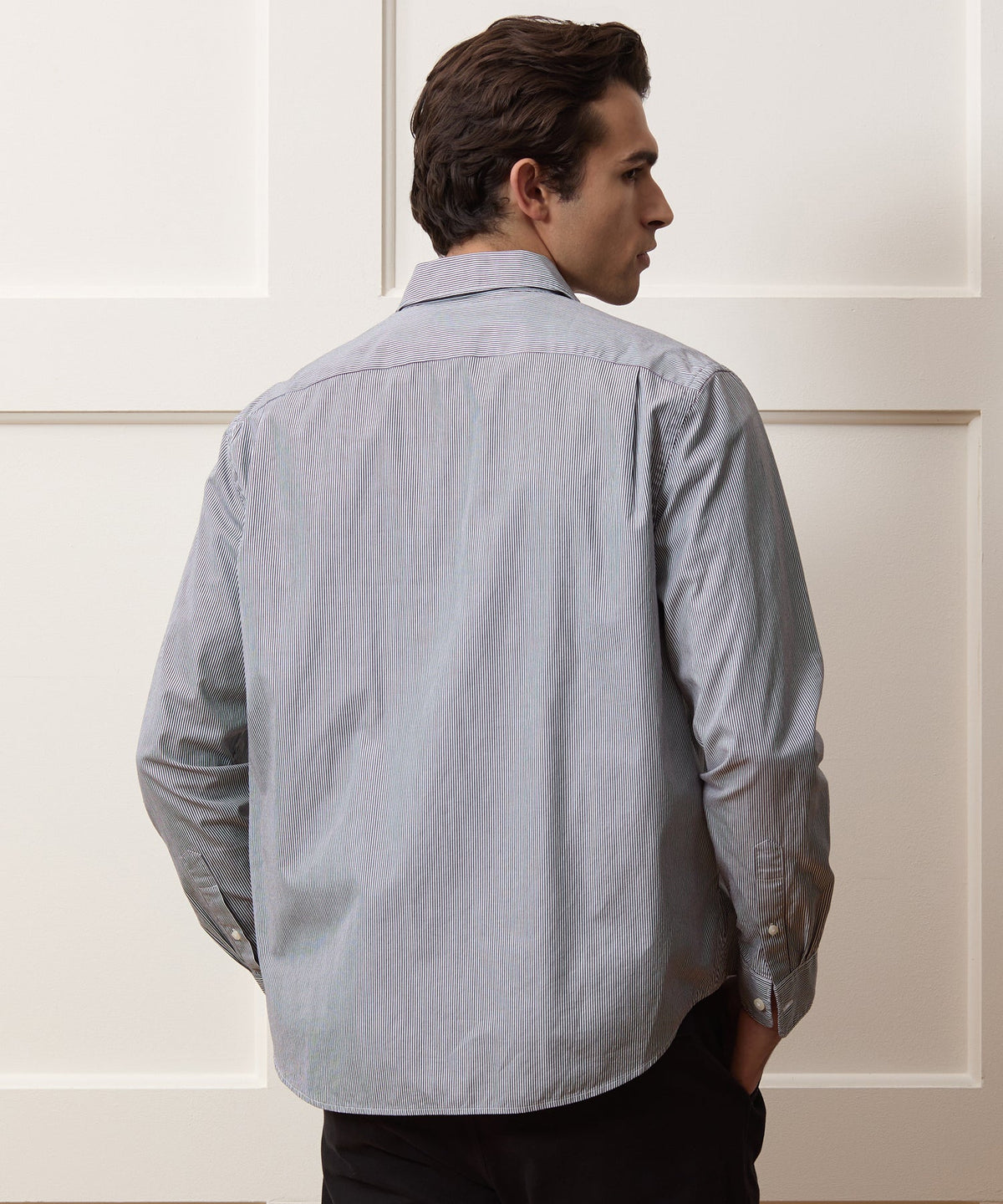 Poplin Utility Shirt - White